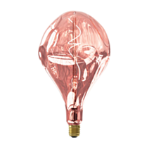 Ampoule déco LED Organic Evo E27 6W 80lm 1800K Rosé - CALEX