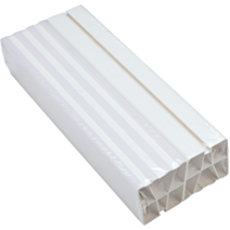 Goulotte au sol 450mm pour unité extérieure de climatiseur