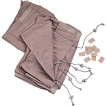 Kit pour climatiseur mobile adaptaté aux fenêtres taille L - QLIMA