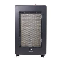 Poêle à Gaz Catalyse GH825C 2500W - QLIMA