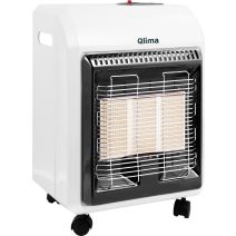Poêle à Gaz Céramique GH741RM 4,1kW - QLIMA