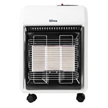 Poêle à Gaz Céramique GH741RM 4,1kW - QLIMA