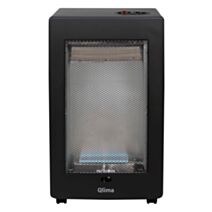 Poêle à gaz infrableu GH438B 3,8kW - QLIMA