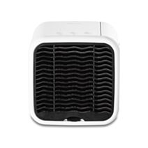 Rafraichisseur d'air Sqair Aircooler + télécommande Ø14cm 3 vitesses 9W blanc