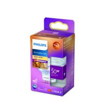 Ampoule SMD GU5.3 dimmable 50W blanc chaud - PHILIPS