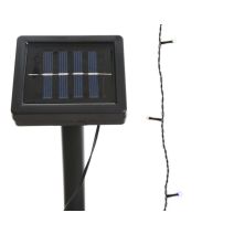Guirlande solaire 100 leds multicolore