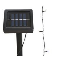 Guirlande solaire 100 leds multicolore