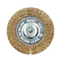 Brosse perceuse Circulaire Ondulé Laiton 75 - NORTON