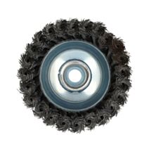 Brosse meuleuse Coupe Torsadé Acier 100 - NORTON