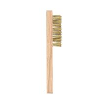 Brosse main + manche bois 180x40mm bois/laiton - NORTON
