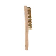 Brosse main Bois Laiton 290x45 - NORTON