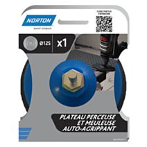 Plateau auto-agrippant tendre Ø125mm - NORTON