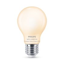 Ampoule filament connectée standard E27 CCT transparent 60W - PHILIPS