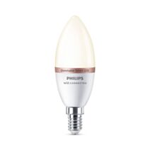 Ampoule filament connectée standard E27 CCT transparent 40W - PHILIPS