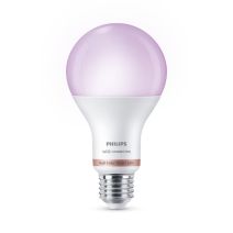 Ampoule SMD connectée standard E27 RVB CCT opaque 100W - PHILIPS