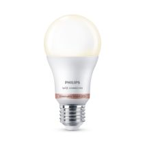 Ampoule SMD connectée standard E27 CCT opaque 60W - PHILIPS