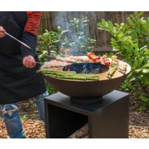 Brasero de cuisson Onyx 60 + housse - REDFIRE