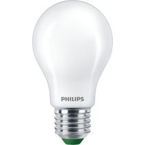 Ampoule LED filament standard E27 opaque 60W blanc froid - PHILIPS