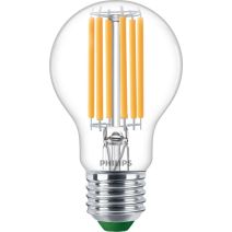 Ampoule LED Ultra Efficient 75W Standard E27 Blanc Chaud Claire Non-Dimmable Verre - PHILIPS