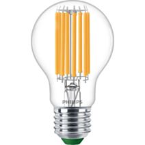 Ampoule LED filament standard E27 transparent 100W blanc chaud - PHILIPS