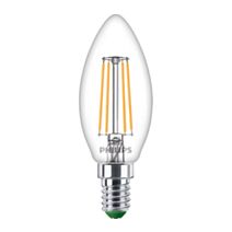 Ampoule flamme UltraEfficient 2700K 40W B35 E14 - PHILIPS