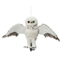 Suspension de Noël Chouette volante 16cm - DECORIS