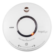 Détecteur avertisseur autonome de fumée 10 ans élégance expert NF - ANGELEYE