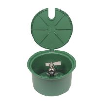 Bouche d'arrosage PVC éco 20x27 - TECHNO