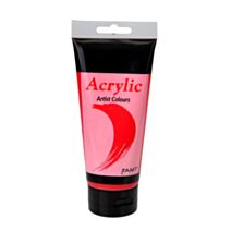Peinture acrylique tube 200 mL naphtolene carmine - FEVICRYL