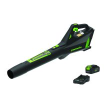Souffleur de feuilles GD48ABK2 48V + batterie 2Ah - GREENWORKS