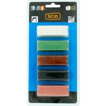 Assortiment 5 Pâtes à polir - SCID