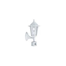 applique extérieur laterna 4 blanc avec détecteur - EGLO