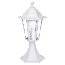 Borne Exterieur LATERNA Blanc E27 60W - EGLO 