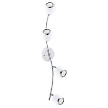 Réglette 4 spots BIMEDA LED blanc - EGLO