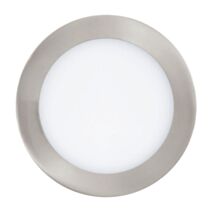 Spot encastré Fueva acier 1200 lm/3000K Ø12cm 2,7W EGLO