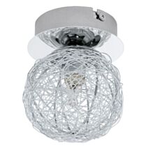 Plafonnier Spot PRODO chrome alu G9-eco 1x33W