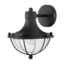 APPLIQUE DESC. EXT NOIR E27 60W - EGLO