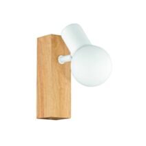 Applique LED Townshend Blanc Bois 3W