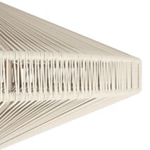 Suspension Midsumer Ø38 cm E27 matière naturellle fait main - EGLO