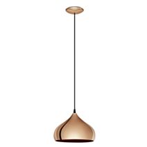 SUSPENSION HAPTON CUIVRE ACIER