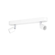 RÉGLETTE 2 LUMIÈRES STECCI-E BLANC