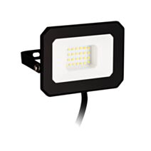 Projecteur extérieur Risacca-E IP65 20W 11,5 x 8 cm noir - EGLO