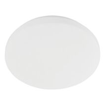 Plafonnier Pogliola-E 4000k IP20 10W Ø26 cm acier blanc - EGLO