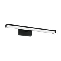 Applique SDB Galenzana-E IP44 7,4W 40 x 12 cm aluminium noir - EGLO