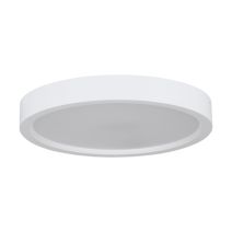 Plafonnier Idun-E 4000k IP20 15W Ø28,5 cm plastique blanc - EGLO