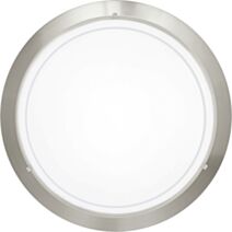 Plafonnier Planet 1 nickel mat E27 60W - EGLO
