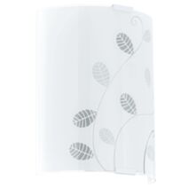 applique arlena blanc feuille - EGLO