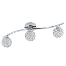 Réglette 3 spots Ribolla chrome - EGLO