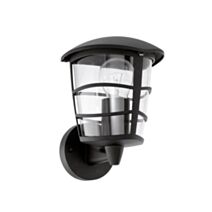 applique montante exterieur aloria noir - EGLO