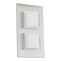 applique exterieur pias acier led - EGLO
